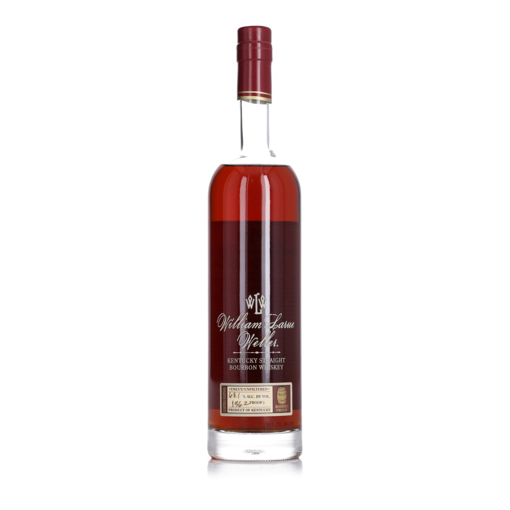 View full screen - View 1 of Lot 328. William Larue Weller 2013 release 136.2 Proof 2001 (1 BT 75cl).