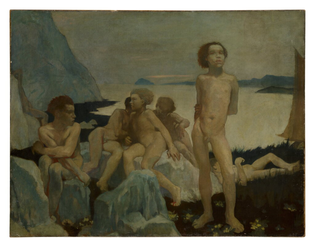 View full screen - View 1 of Lot 38. Figures in a Landscape.
