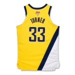 Myles Turner Indiana Pacers 2025 NBA Finals Game Worn Statement Edition Jersey | Matched to 3 Finals Games | Games 3, 4, 5 | 5 Blocks