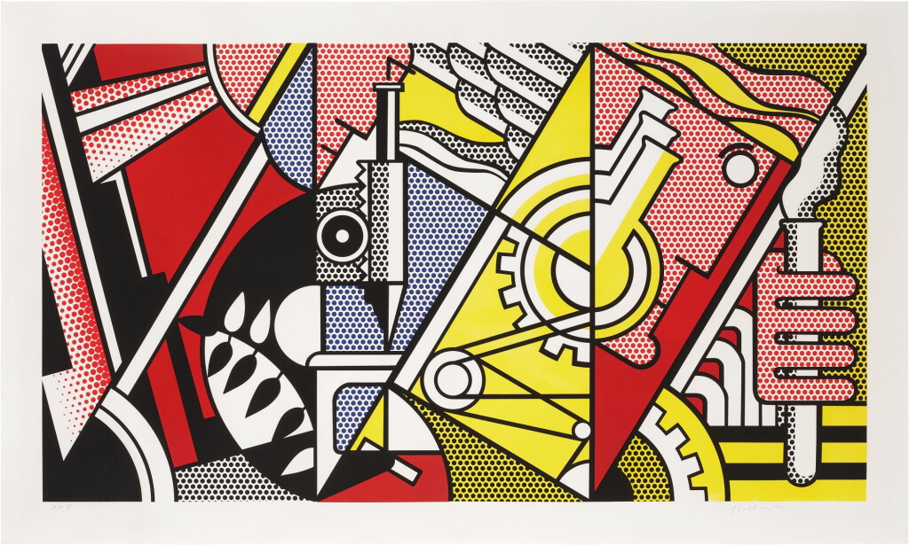 View full screen - View 1 of Lot 85. Peace through Chemistry I (C. 96).