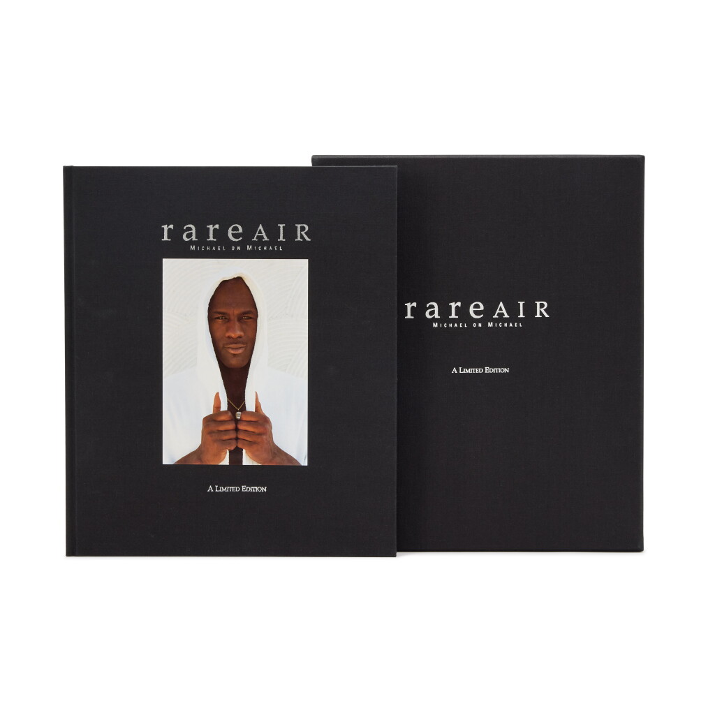 View full screen - View 1 of Lot 7. Michael Jordan 'Rare Air' Signed Book | Limited Edition (#146/2500).