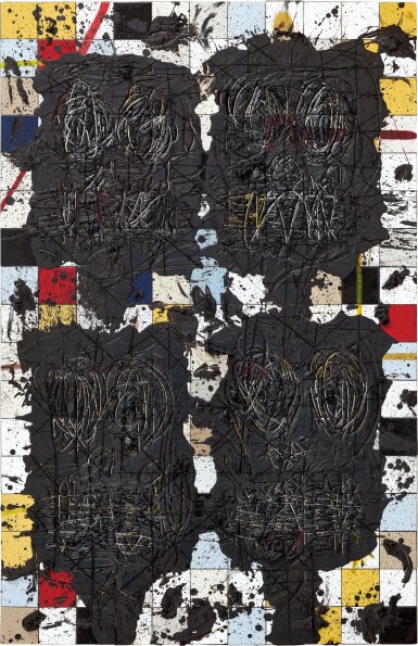 View full screen - View 1 of Lot 16. Rashid Johnson 拉希德・約翰遜 | Color men 有色人種.