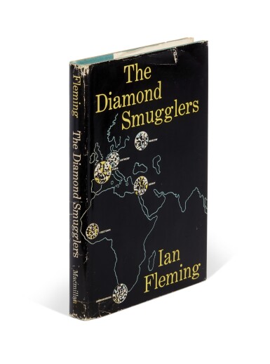 View full screen - View 1 of Lot 85. FLEMING | The Diamond Smugglers, 1958, first American edition.