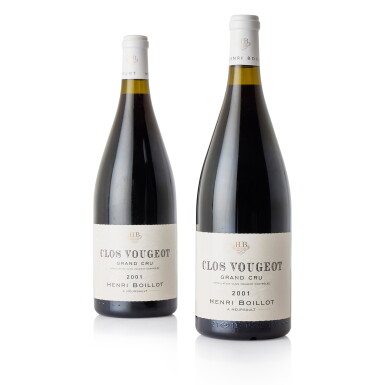 View full screen - View 1 of Lot 8782. Clos de Vougeot 2001 Domaine Henri Boillot (6 MAG).