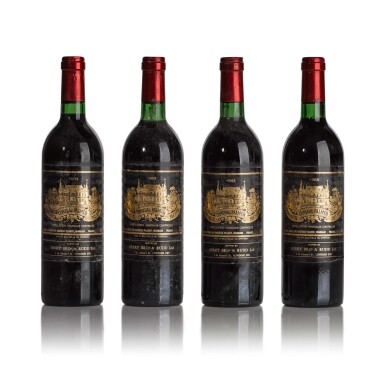 View full screen - View 1 of Lot 132. Château Palmer 1983 (7 BT).