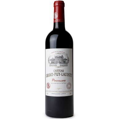 View full screen - View 1 of Lot 173. Château Grand Puy Lacoste 1986 (2 BT).