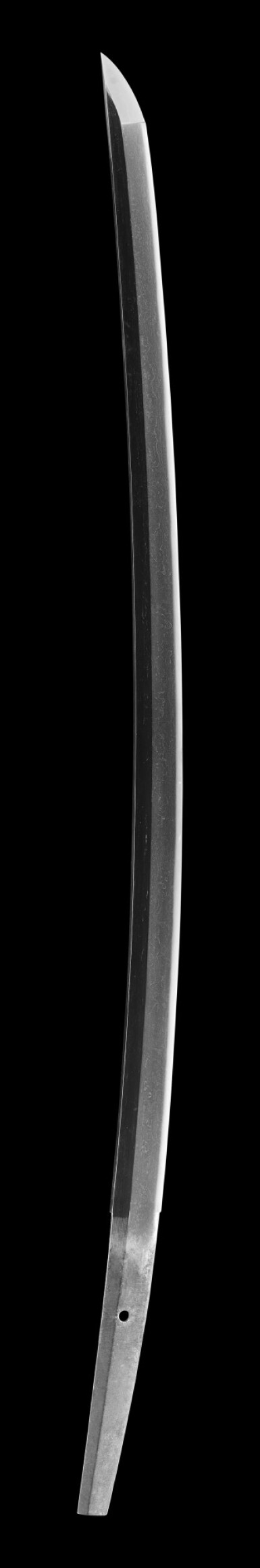 View full screen - View 1 of Lot 57. A Kaga Fujishima katana | Attributed to Kashu Kagemitsu | Muromachi period, 16th century.