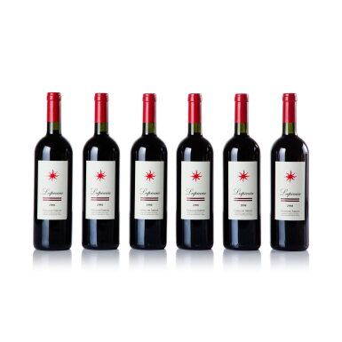 View full screen - View 1 of Lot 1220. Lupicaia 1998 Castello del Terriccio (6 BT).