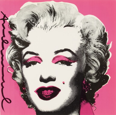 View full screen - View 1 of Lot 224. Marilyn Invitation .