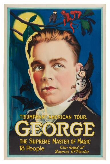 View full screen - View 1 of Lot 251. George (Grover George) | The Supreme Master of Magic.