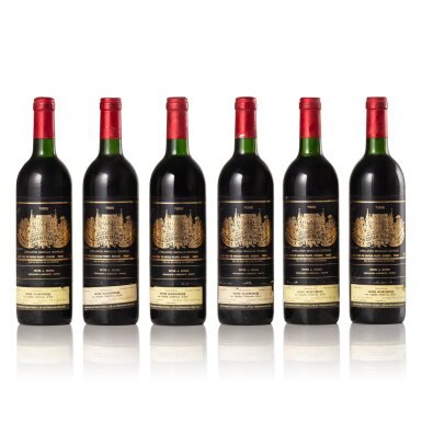 View full screen - View 1 of Lot 166. Château Palmer 1988 (12 BT).