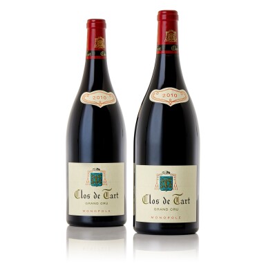 View full screen - View 1 of Lot 1047. Clos de Tart 2010 Domaine du Clos de Tart (3 MAG).