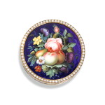 A PEARL, GOLD AND ENAMEL MUSICAL SNUFF BOX, RÉMOND, LAMY, MERCIER & CO., GENEVA, CIRCA 1815