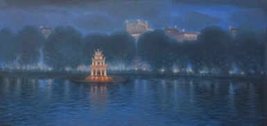View full screen - View 1 of Lot 1540. Bui Van Hoan | Hanoi Lake.