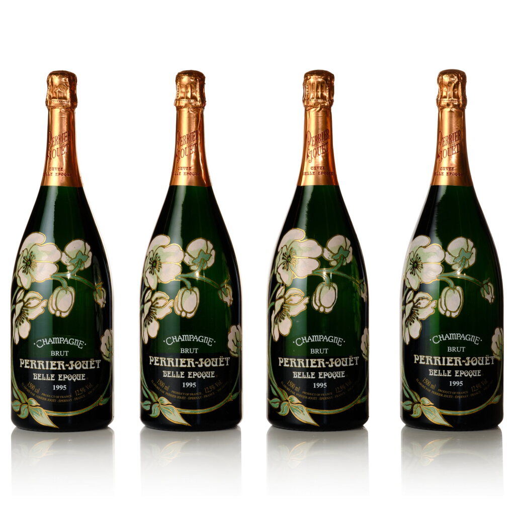 View full screen - View 1 of Lot 158. Perrier Jouët, Belle Epoque 1995 (4 MAG).