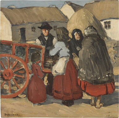 The Pedlar's Cart