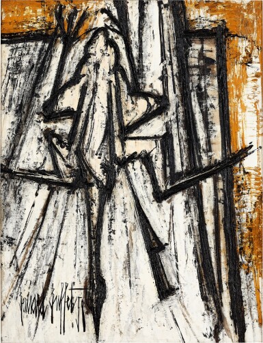 View full screen - View 1 of Lot 6234. Bernard Buffet 貝爾納・布菲 | Le poulet 雞.