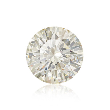View full screen - View 1 of Lot 1637. Unmounted Diamond | 5.02克拉 圓形 Q-R色 鑽石.