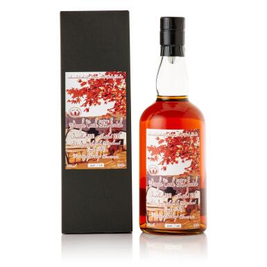 View full screen - View 1 of Lot 6153. 秩父 Chichibu Ichiro's Malt MMWM Cask #2629 59.4 abv 2010 (1 BT70).
