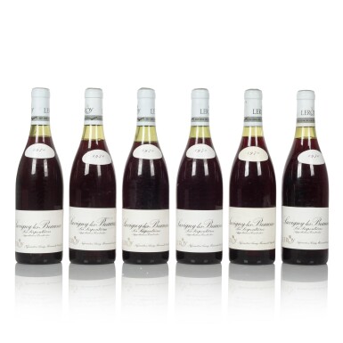 View full screen - View 1 of Lot 84. Savigny lès Beaune, Les Serpentières 1970 Maison Leroy (12 BT).