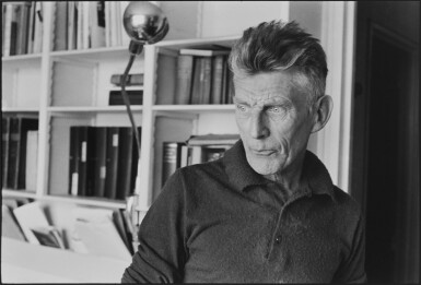View full screen - View 1 of Lot 91. Samuel Beckett, Paris.