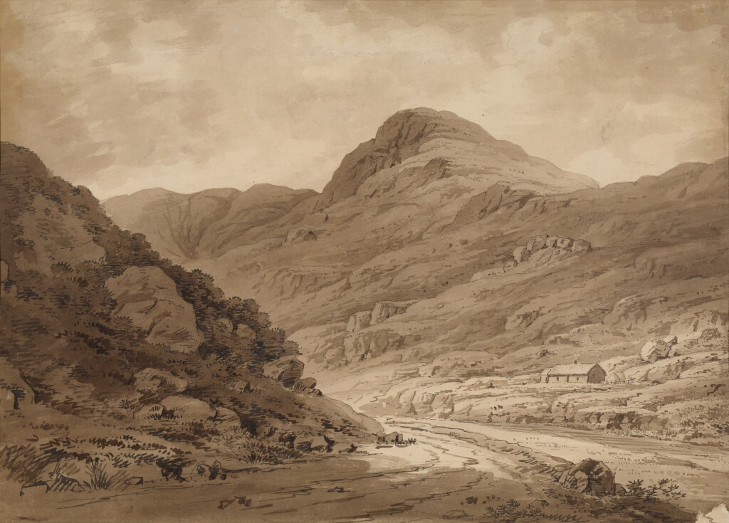 View full screen - View 1 of Lot 188. The entrance into Glen Coe, Scotland.