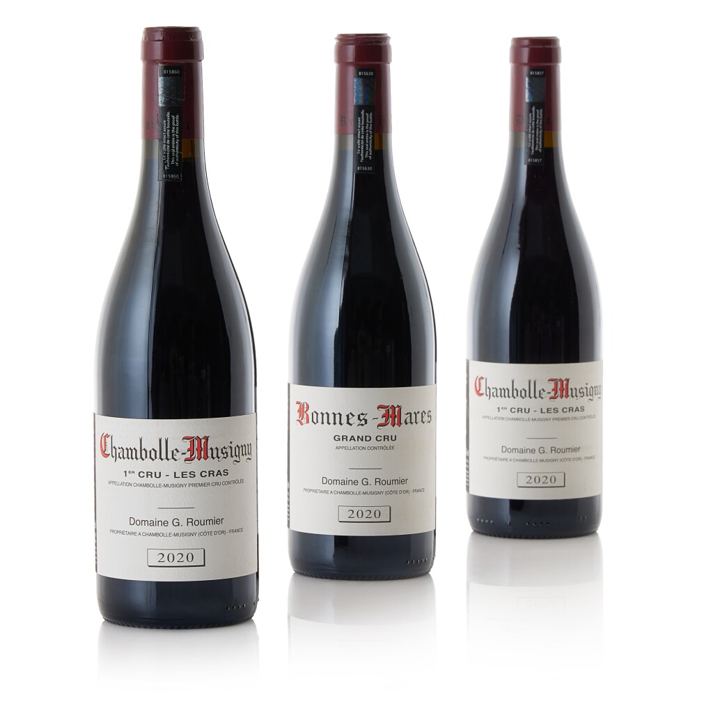 View full screen - View 1 of Lot 5511. Domaine Georges Roumier Mixed Lot (3 BT).