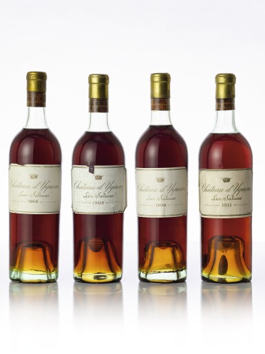 View full screen - View 1 of Lot 5049. Château d'Yquem 1903 (1 BT).