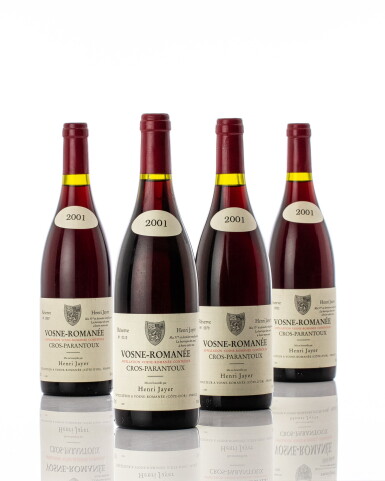 View full screen - View 1 of Lot 6019. Vosne Romanée, Cros Parantoux 2001 Henri Jayer (12 BT).