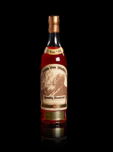 View full screen - View 1 of Lot 199. Pappy Van Winkle's 23 Year Old Family Reserve Single Barrel 95.6 Proof 1984 (1 Bottle 75cl).