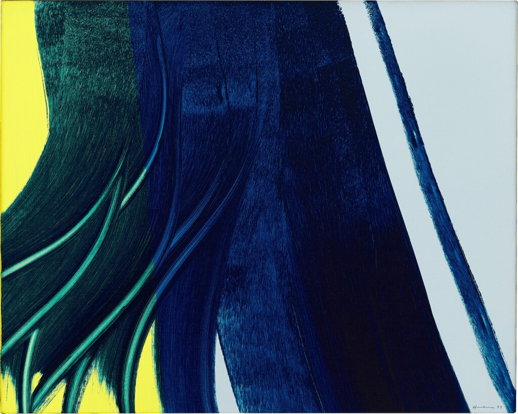 View full screen - View 1 of Lot 209. Hans Hartung 漢斯・哈同 | T1977-E33.