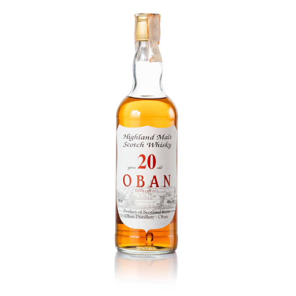 View full screen - View 1 of Lot 247. Oban Sestante 20 Year Old 40.0 abv 1972 (1 BT 70cl).