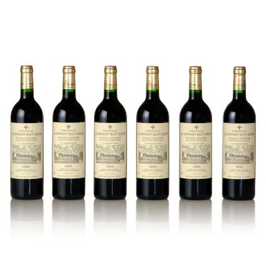 View full screen - View 1 of Lot 88. Château La Mission Haut-Brion 1998 (12 BT).