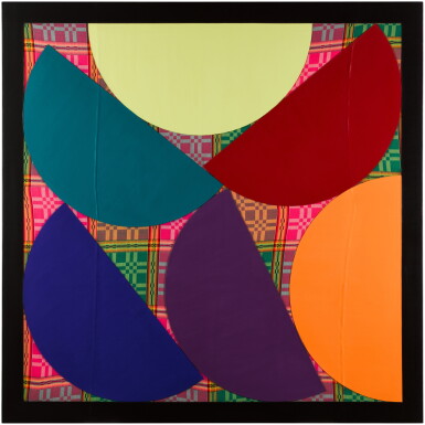View full screen - View 1 of Lot 45. A painting of Thought III-522b.