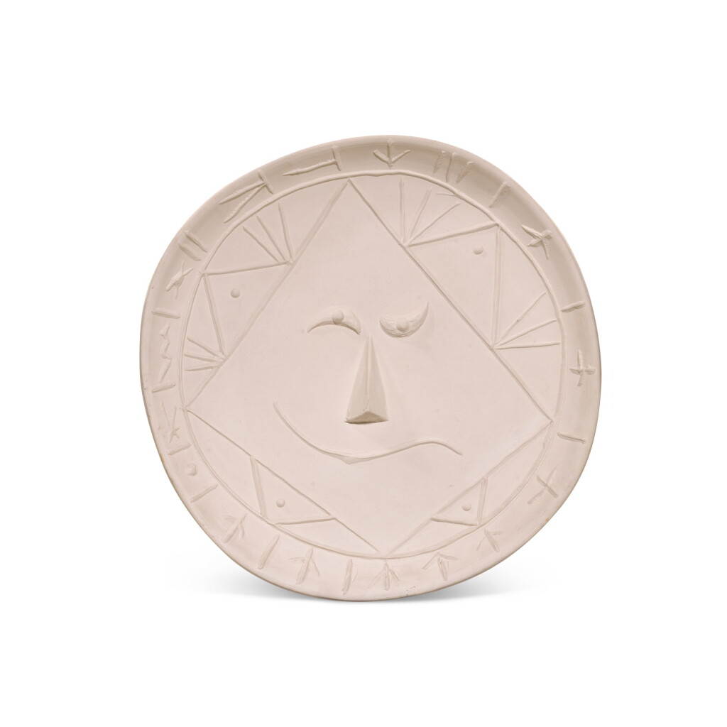 View full screen - View 1 of Lot 115. PABLO PICASSO | VISAGE GÉOMÉTRIQUE (A. R. 344).
