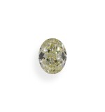 A 1.86 Carat Oval-Shaped Diamond, Y-Z Color, Internally Flawless