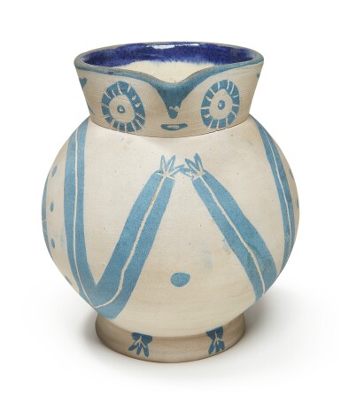 View full screen - View 1 of Lot 16. PABLO PICASSO | PETITE CHOUETTE (SEE A. R. 82).