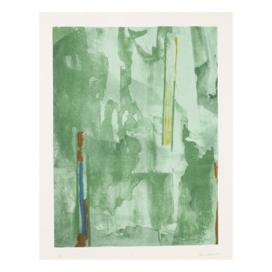 View full screen - View 1 of Lot 191. HELEN FRANKENTHALER | BARCELONA (H. 55).