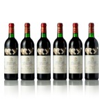 Château Mouton Rothschild 1986 (12 BT)