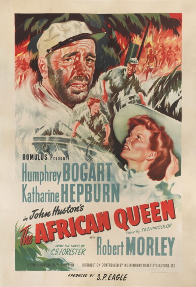 View full screen - View 1 of Lot 134. The African Queen (1951).