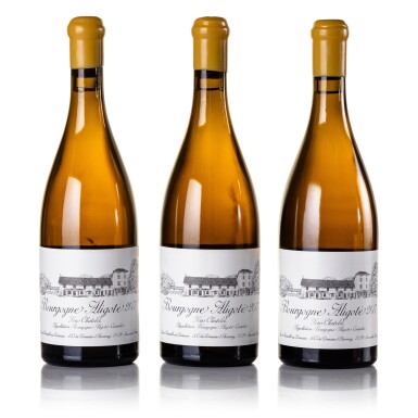 View full screen - View 1 of Lot 301. Bourgogne Aligoté Sous Chatelet 2017 Domaine d'Auvenay (3 BT).