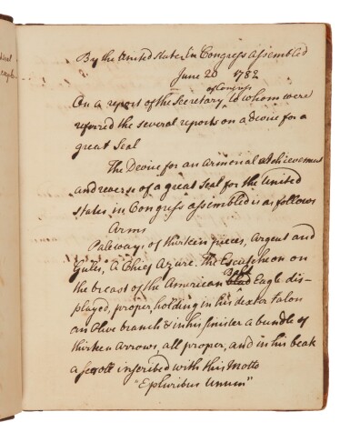 View full screen - View 1 of Lot 53. Thomson, Charles | “A New Order of the Ages”.