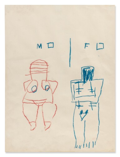 View full screen - View 1 of Lot 3. Untitled (Mother/Father).