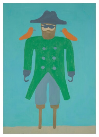 View full screen - View 1 of Lot 97. Symmetrical Pirate.