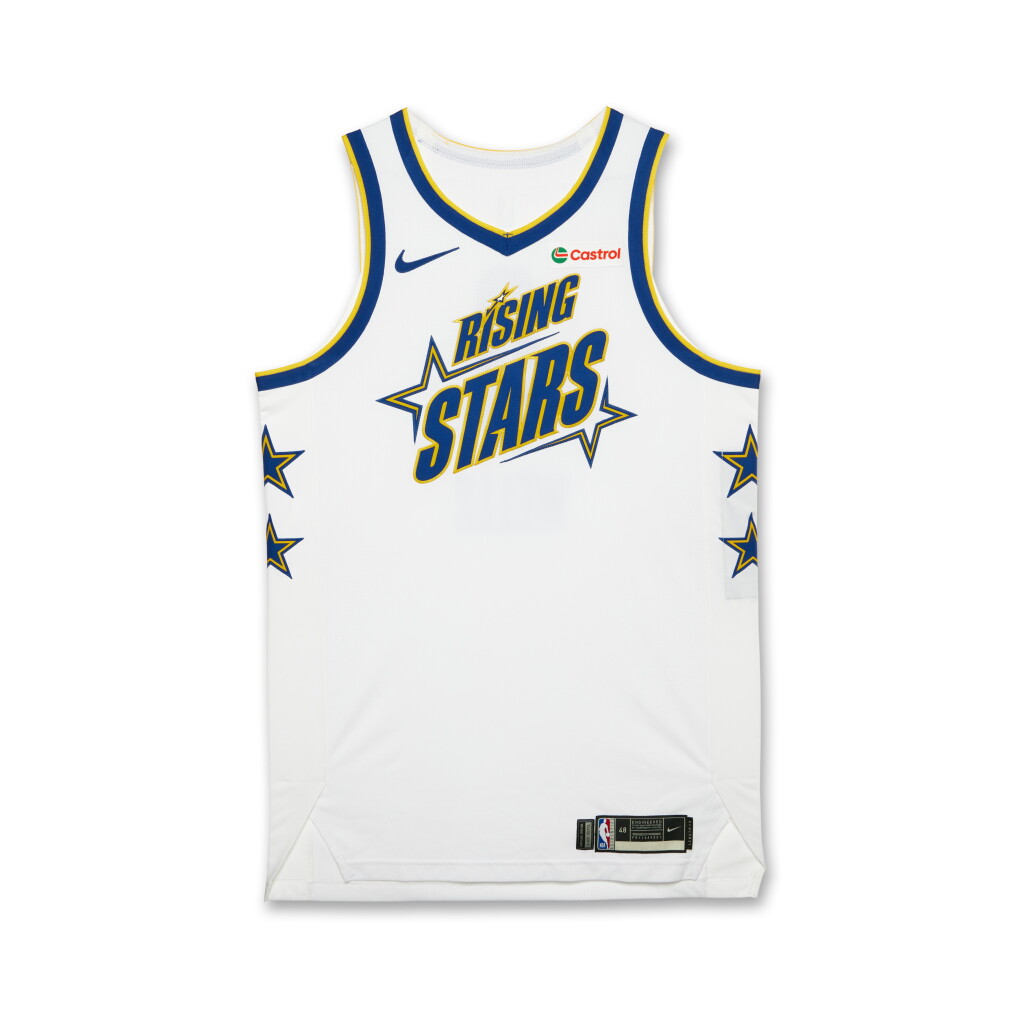 View full screen - View 1 of Lot 45. Jaylen Wells Game Worn ‘NBA All-Star Game’ Rising Stars Jersey .