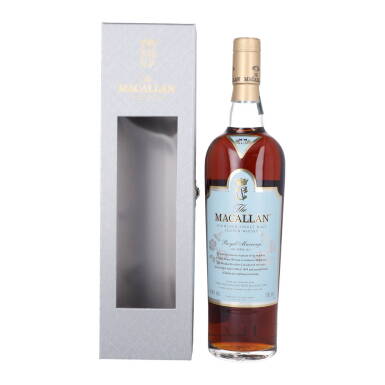View full screen - View 1 of Lot 5040. The Macallan Royal Marriage 1996 and 1999 46.8 abv NV (1 BT70).