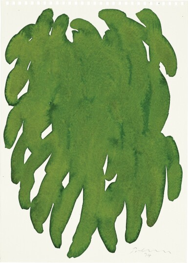 View full screen - View 1 of Lot 32. WILLIAM TURNBULL | BOTANICAL SERIES 9, SINGAPORE.