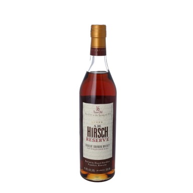 View full screen - View 1 of Lot 57. A.H. Hirsch Reserve 16 Year Old 45.8 abv 1974 (1 BT70).