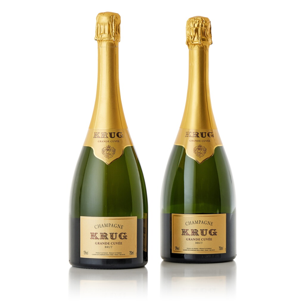 View full screen - View 1 of Lot 8512. Krug Grande Cuvée, 160ème Edition NV (12 BT).