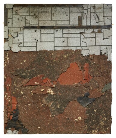 View full screen - View 1 of Lot 165. Shingle Painting 6.